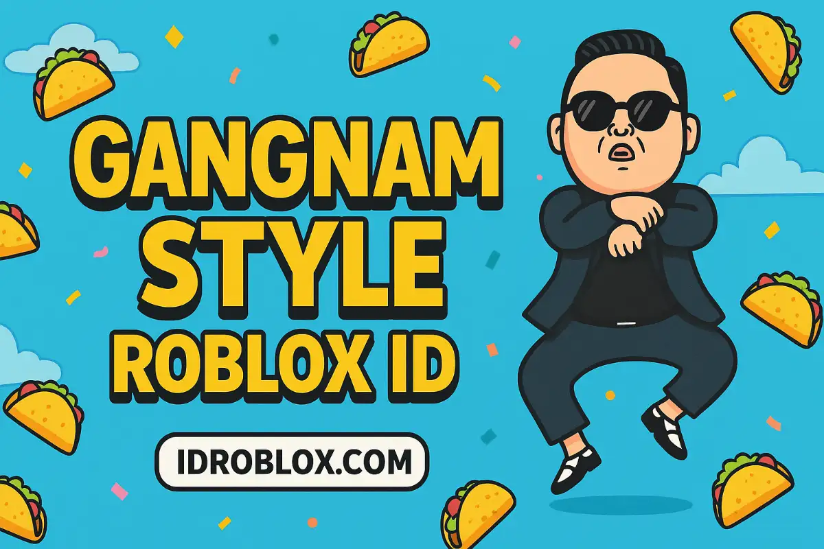 Gangnam Style Roblox ID