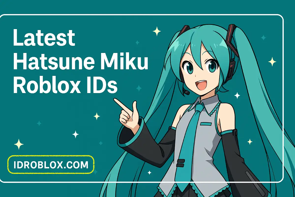 Hatsune Miku Roblox ID