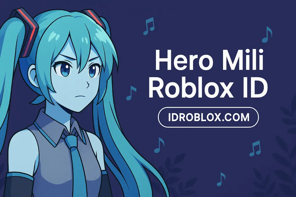 Hero Mili Roblox ID