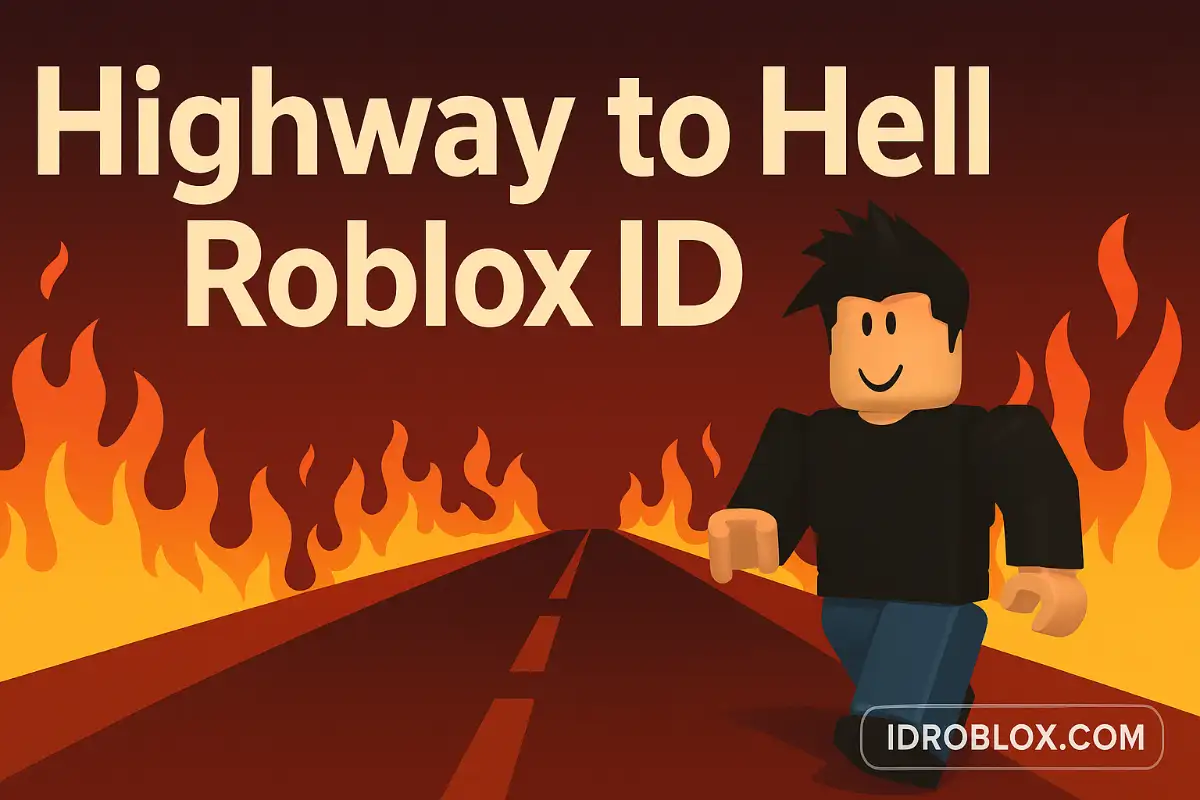 Highway to Hell Roblox ID