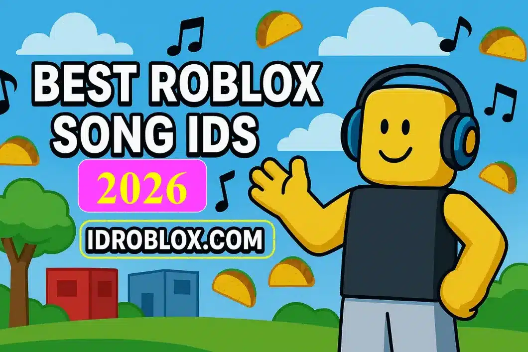 Roblox Song IDs