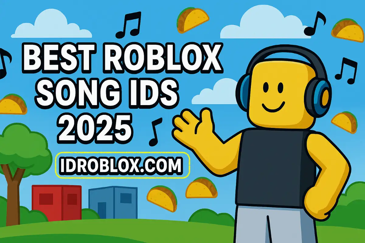 Roblox Song IDs