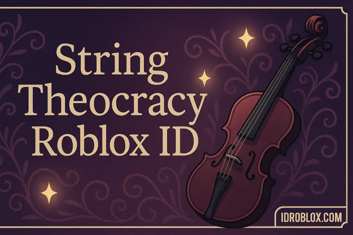 String Theocracy Roblox ID