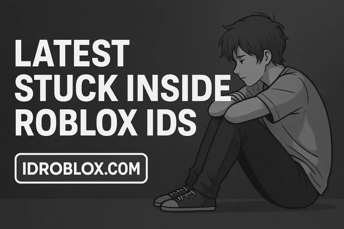 Stuck Inside Roblox ID Song
