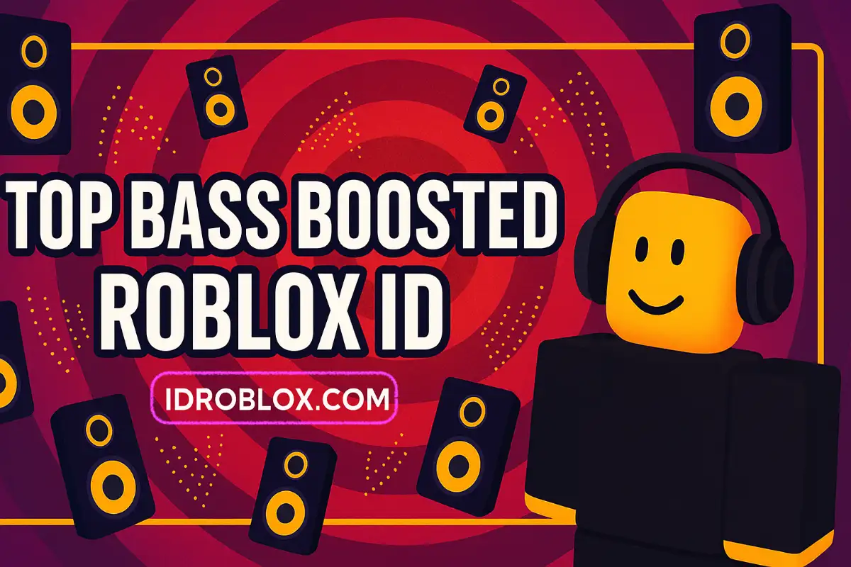 Bass Boosted Roblox ID