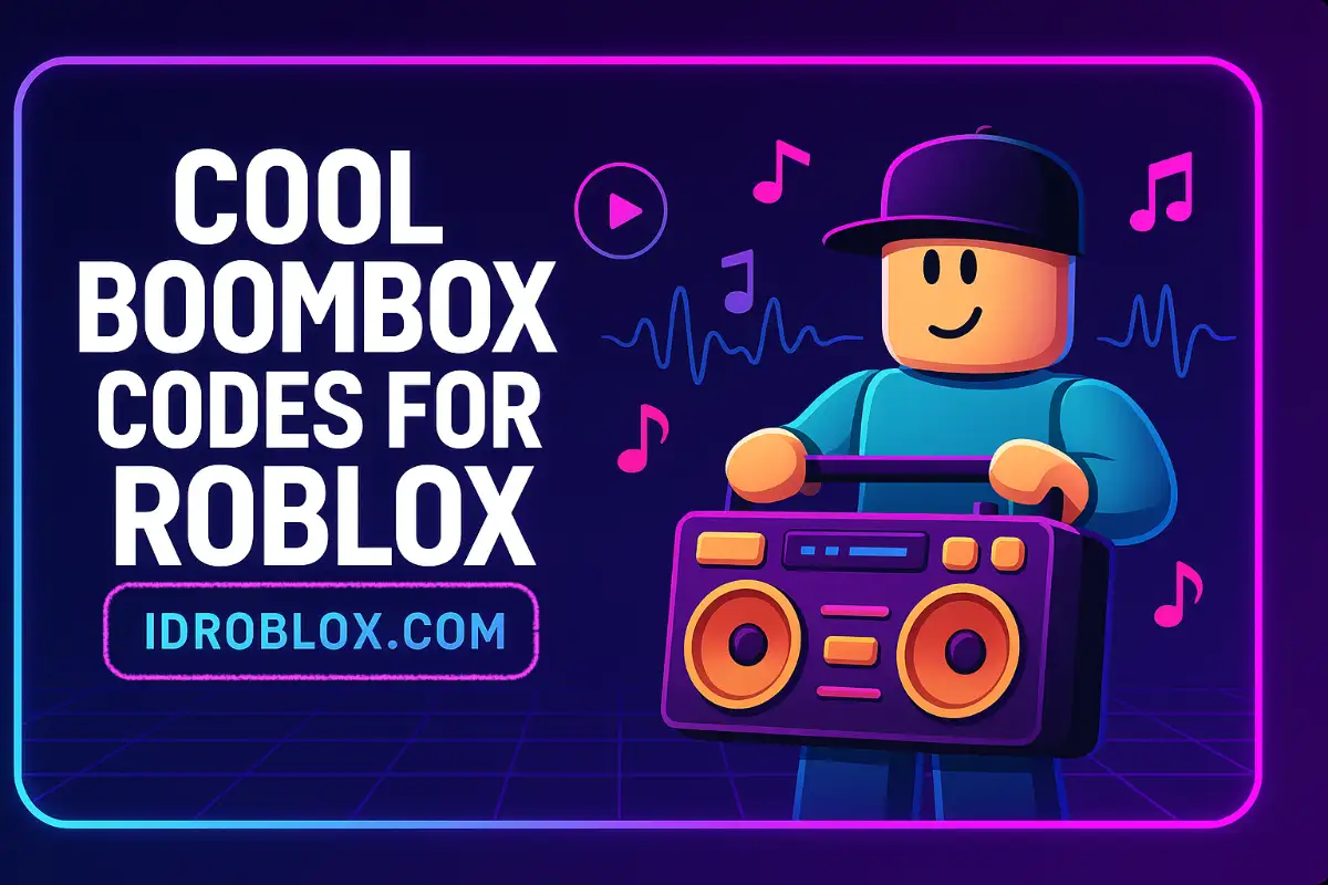 Boombox Codes For Roblox