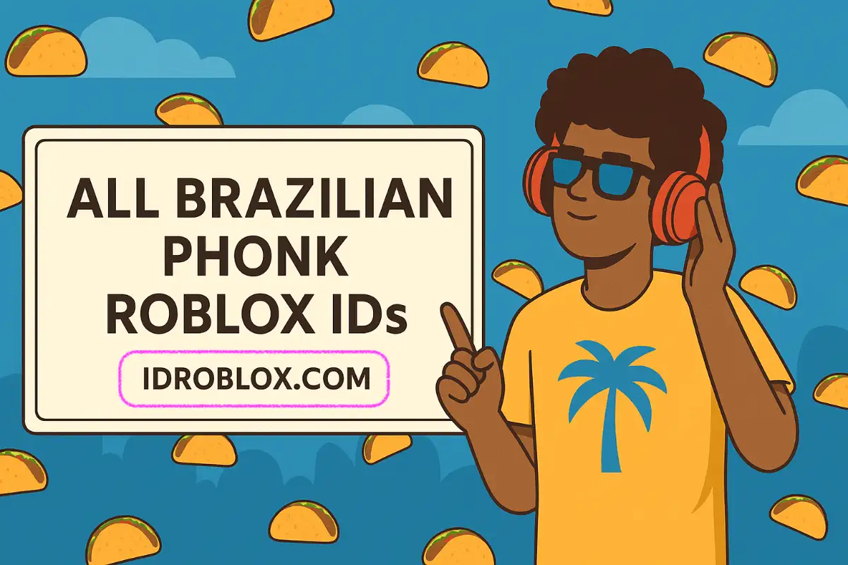 Brazilian Phonk Roblox IDs