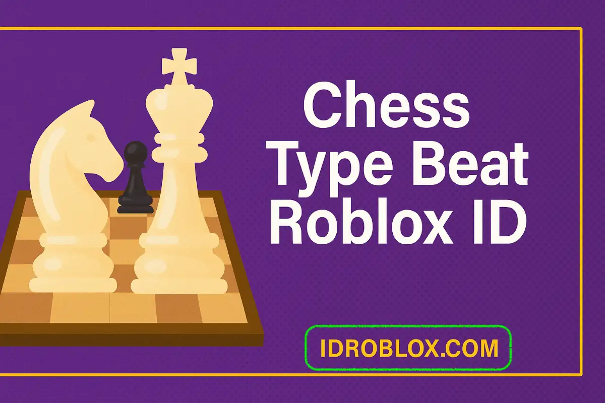 Chess Type Beat Roblox ID