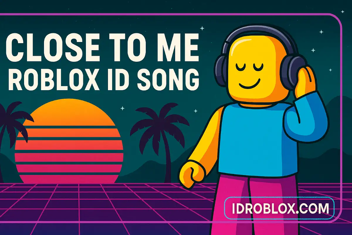 Close To Me Roblox ID