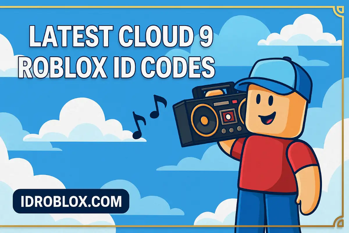 Cloud 9 Roblox ID