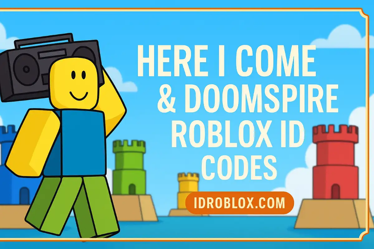 Doomspire Roblox ID