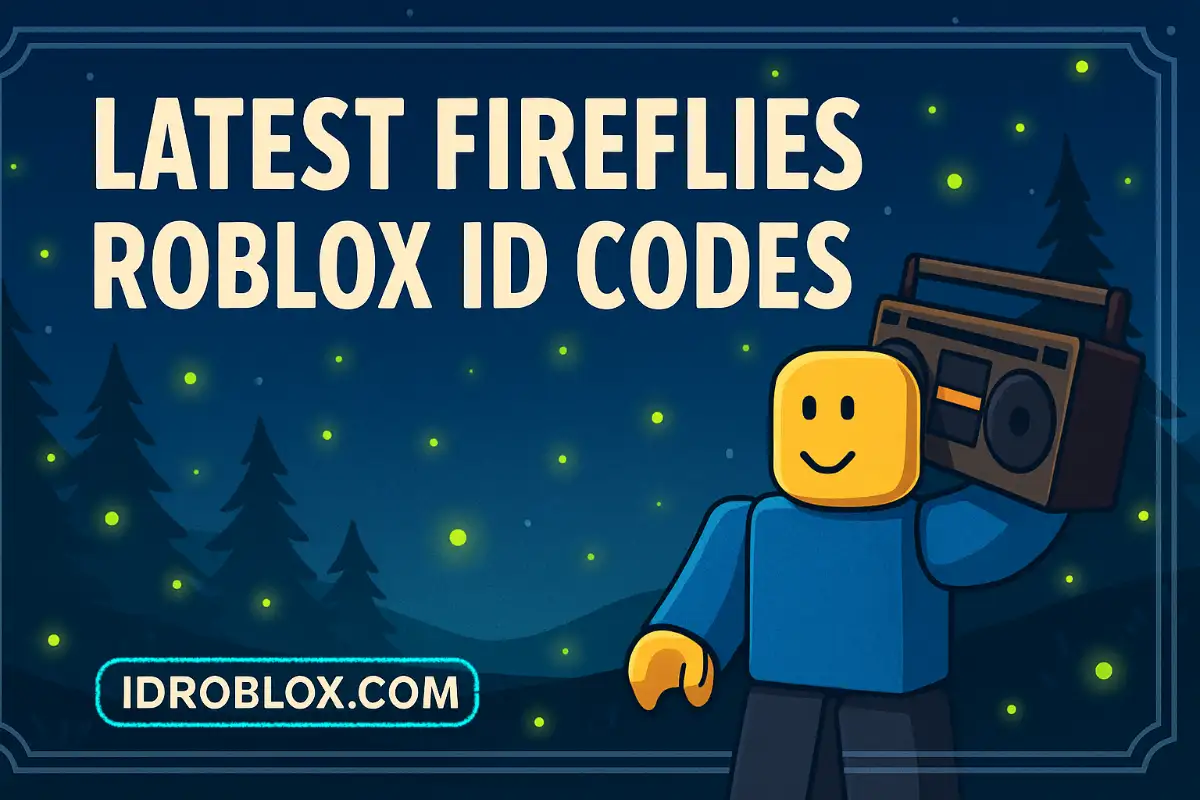 Fireflies Roblox IDs