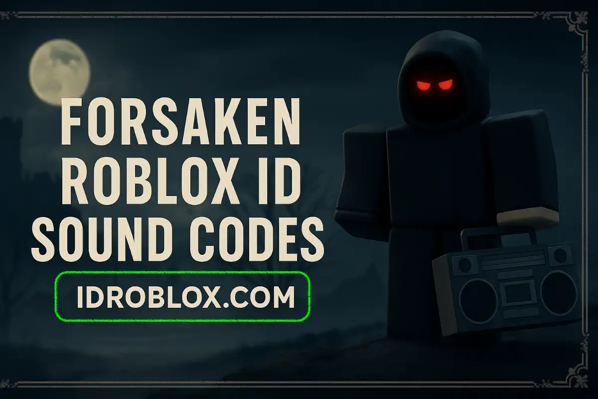 Forsaken Roblox ID Codes