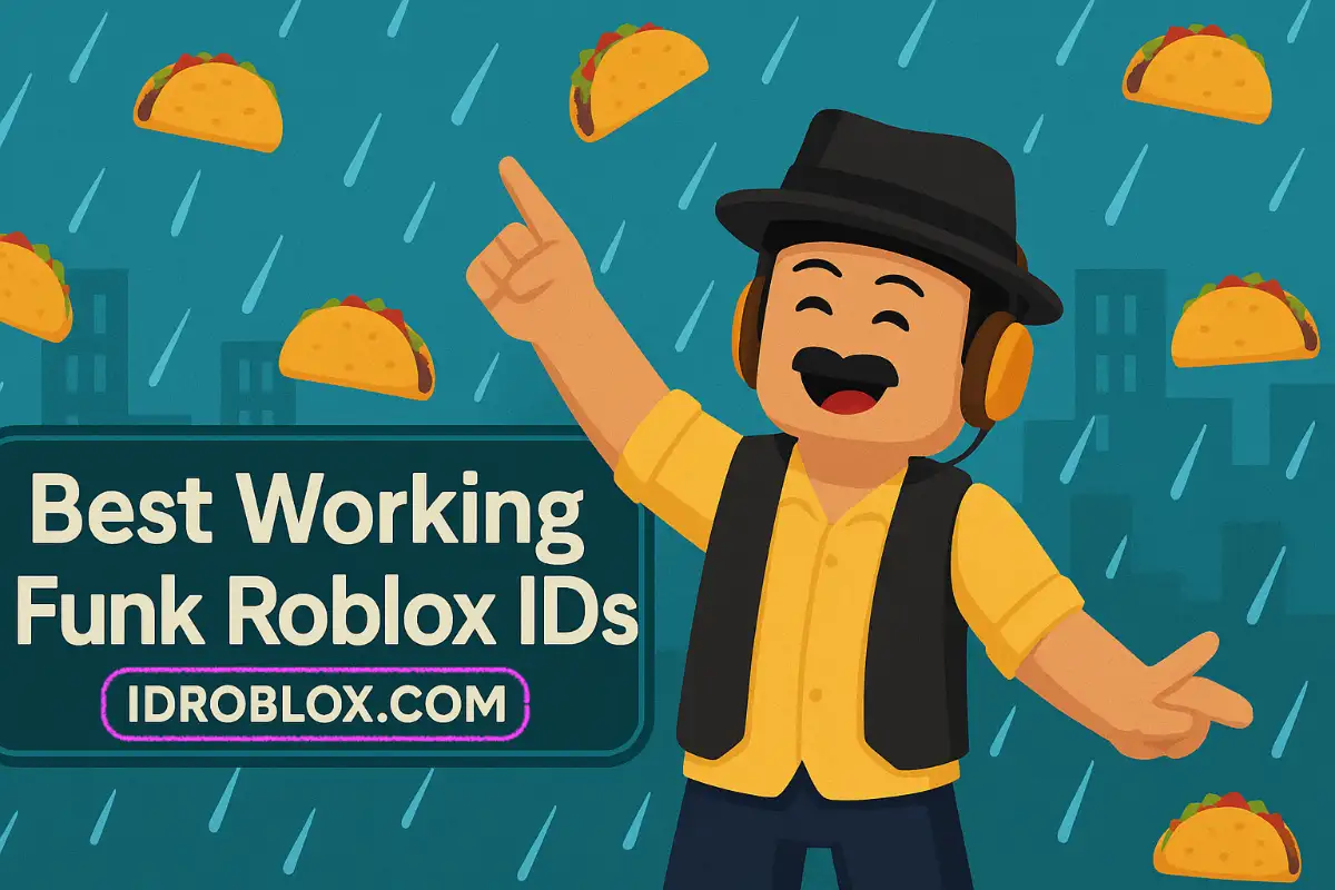 Funk Roblox IDs