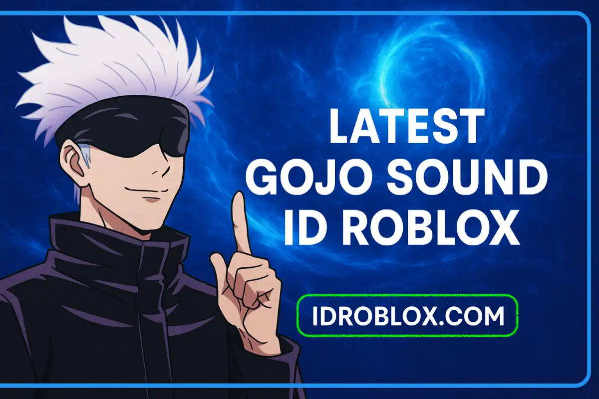 Gojo Sound ID Roblox