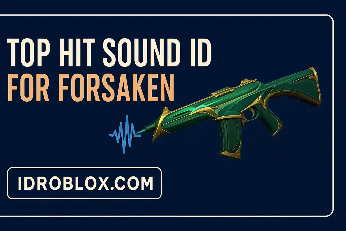 Hit Sound ID for Forsaken