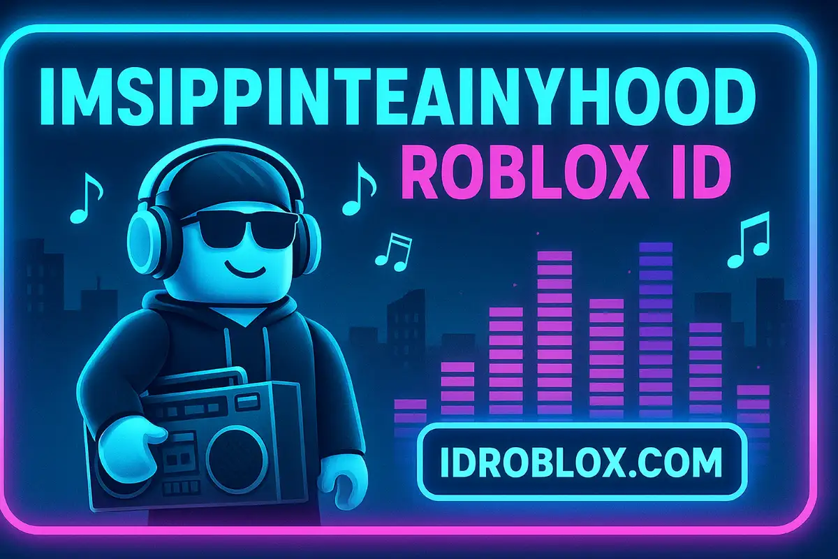 Imsippinteainyohood Roblox ID