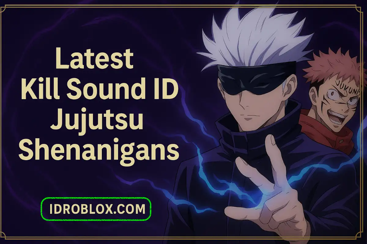 Kill Sound ID Jujutsu Shenanigans
