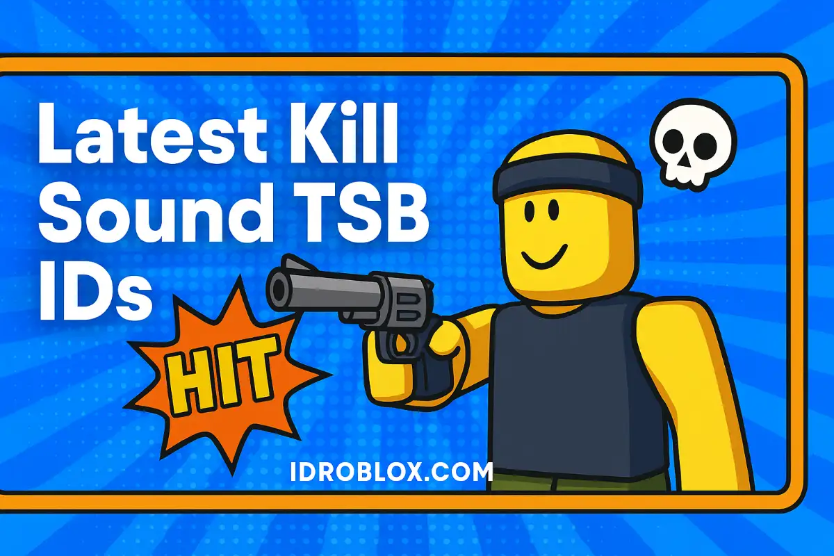 Kill Sound TSB ID