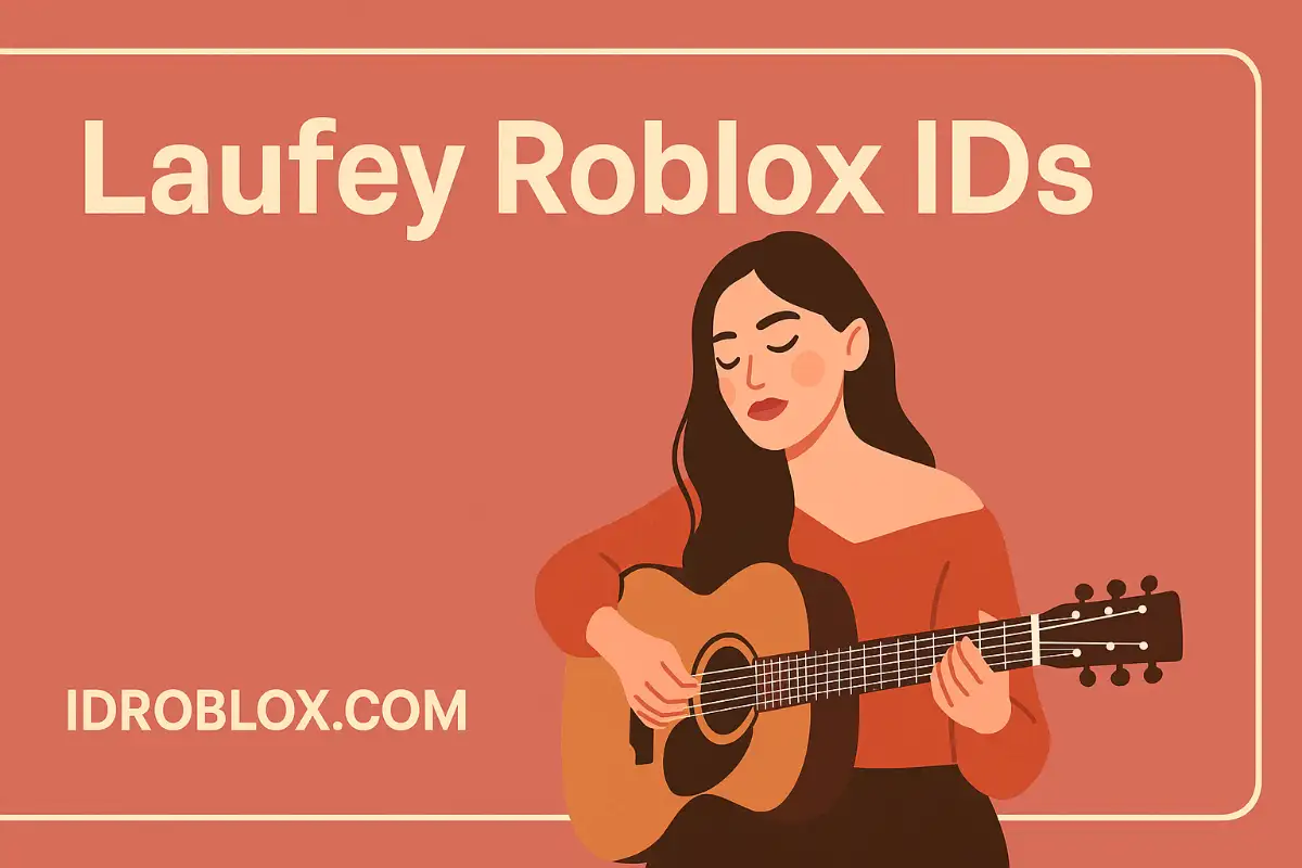 Laufey Roblox IDs