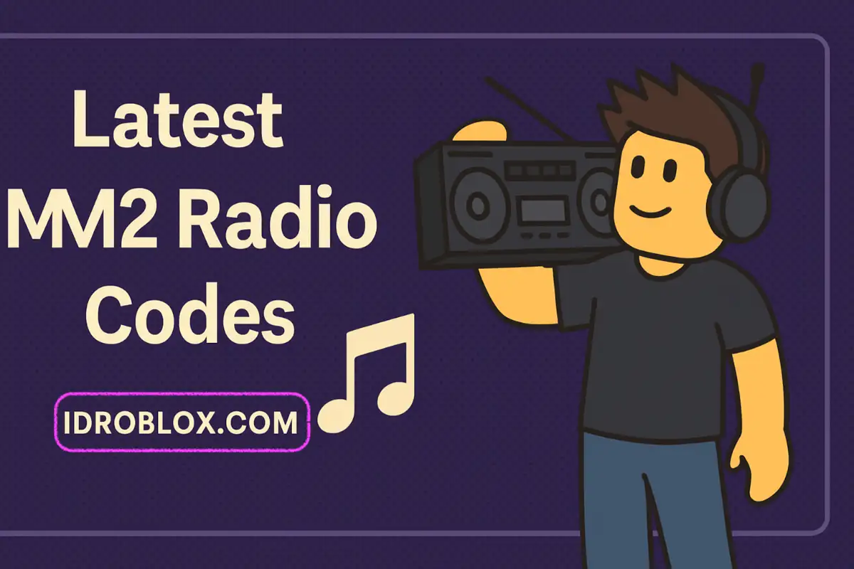 MM2 Radio Codes