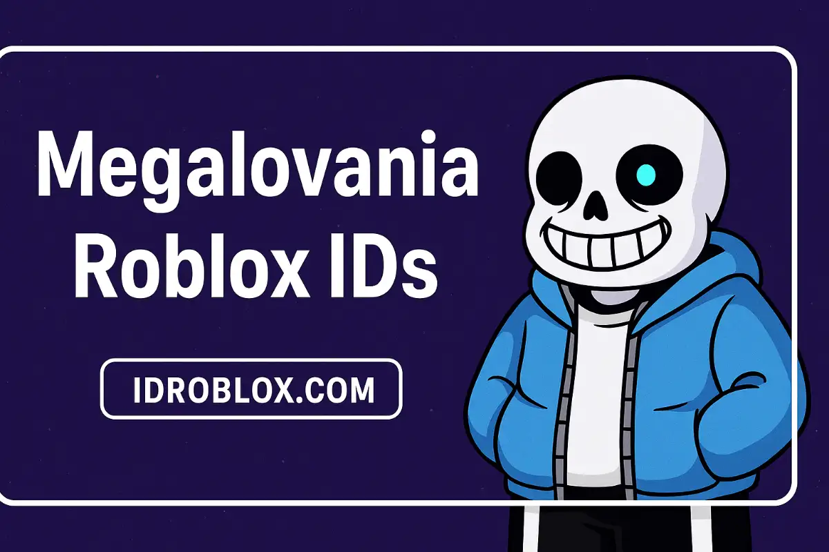 Megalovania Roblox ID