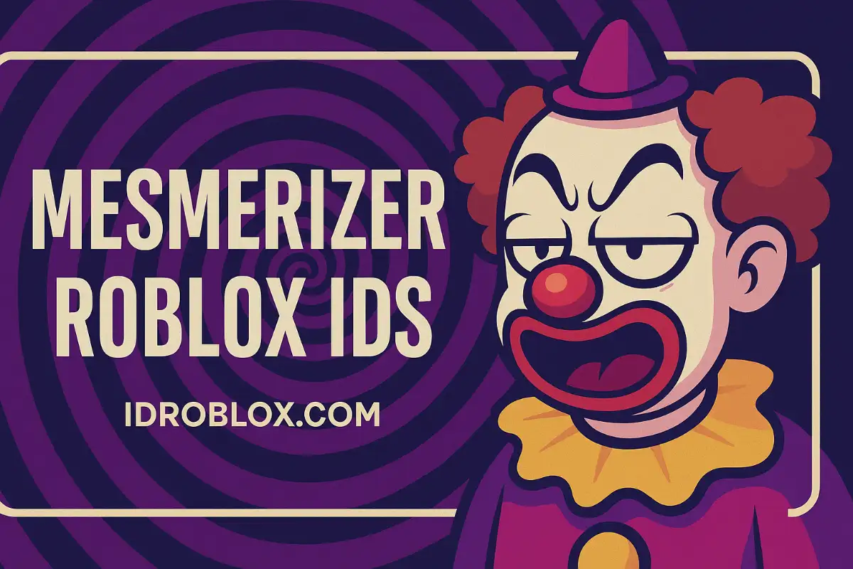Mesmerizer Roblox ID