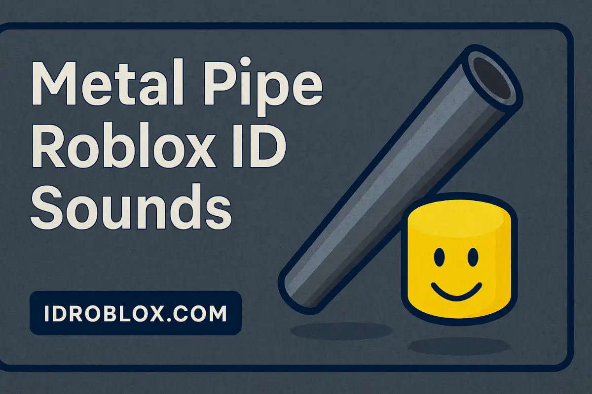 Metal Pipe Roblox ID Sounds
