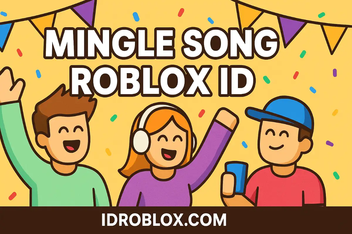 Mingle Song Roblox ID
