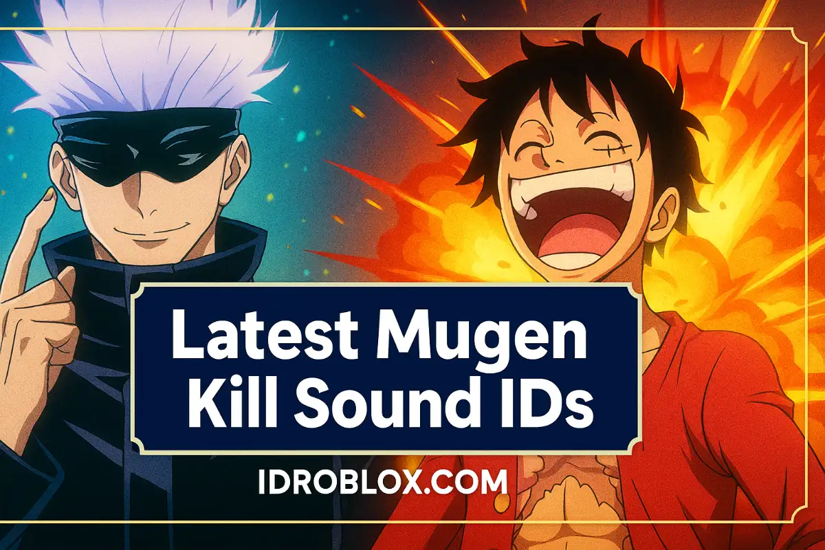 Mugen Kill Sound IDs