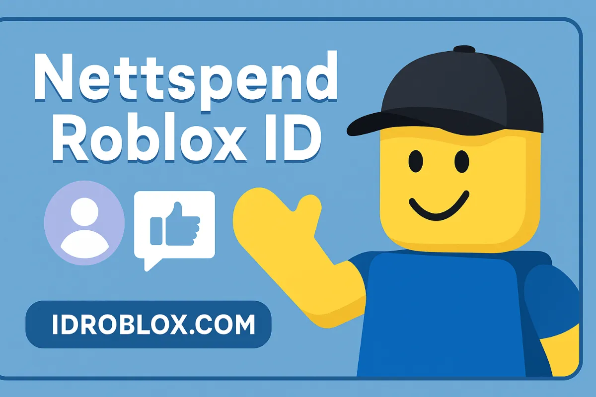 Nettspend Roblox ID