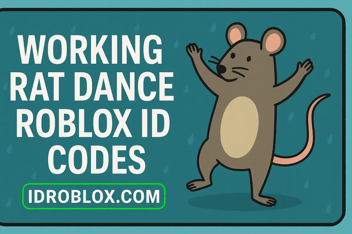 Rat Dance Roblox ID