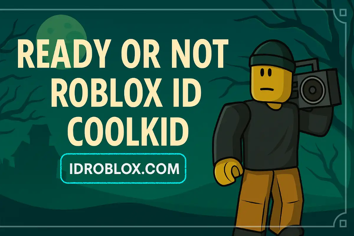 Ready Or Not Roblox ID