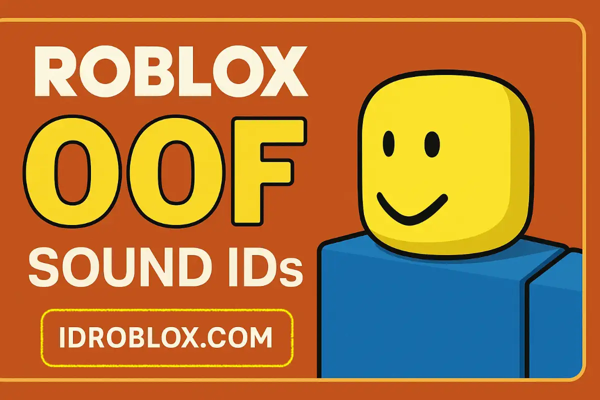 Roblox OOF Sound IDs