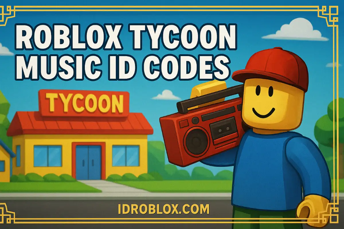 Roblox Tycoon Music ID