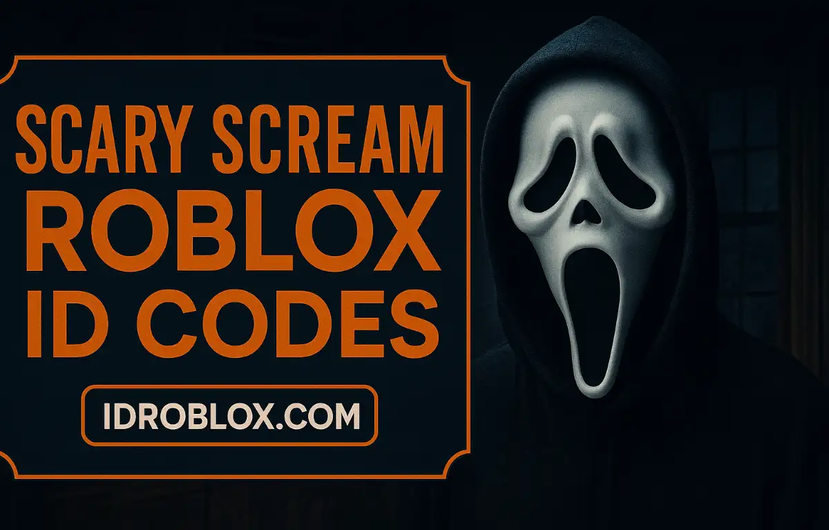 Scary Scream Roblox Id Codes