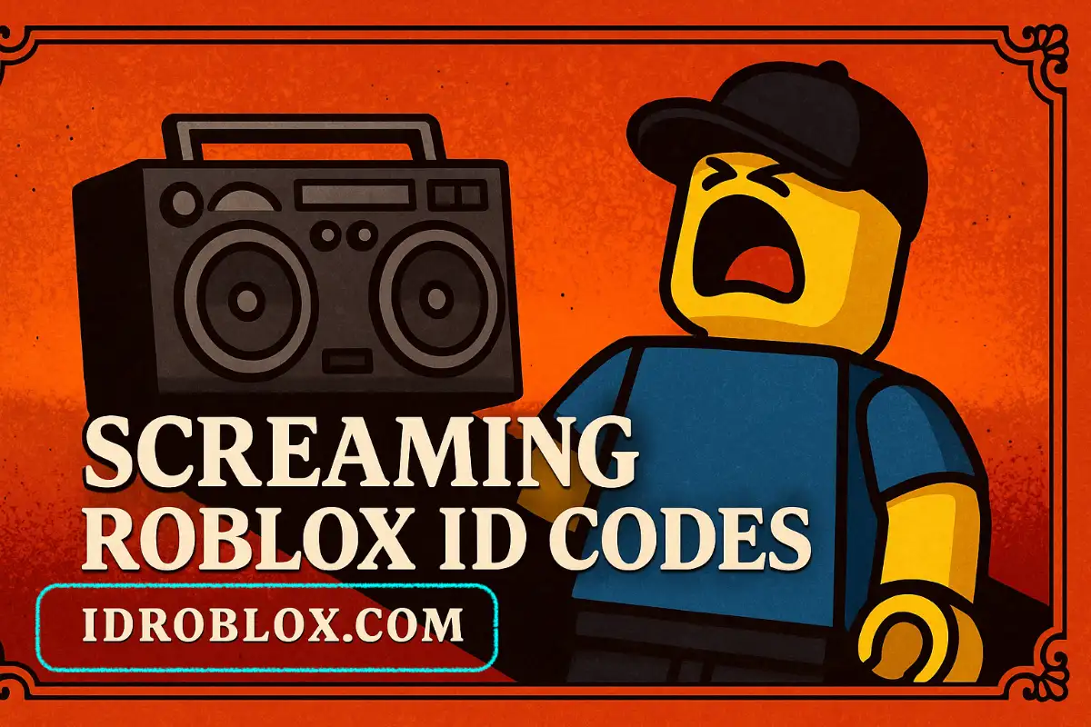 Screaming Roblox ID Codes