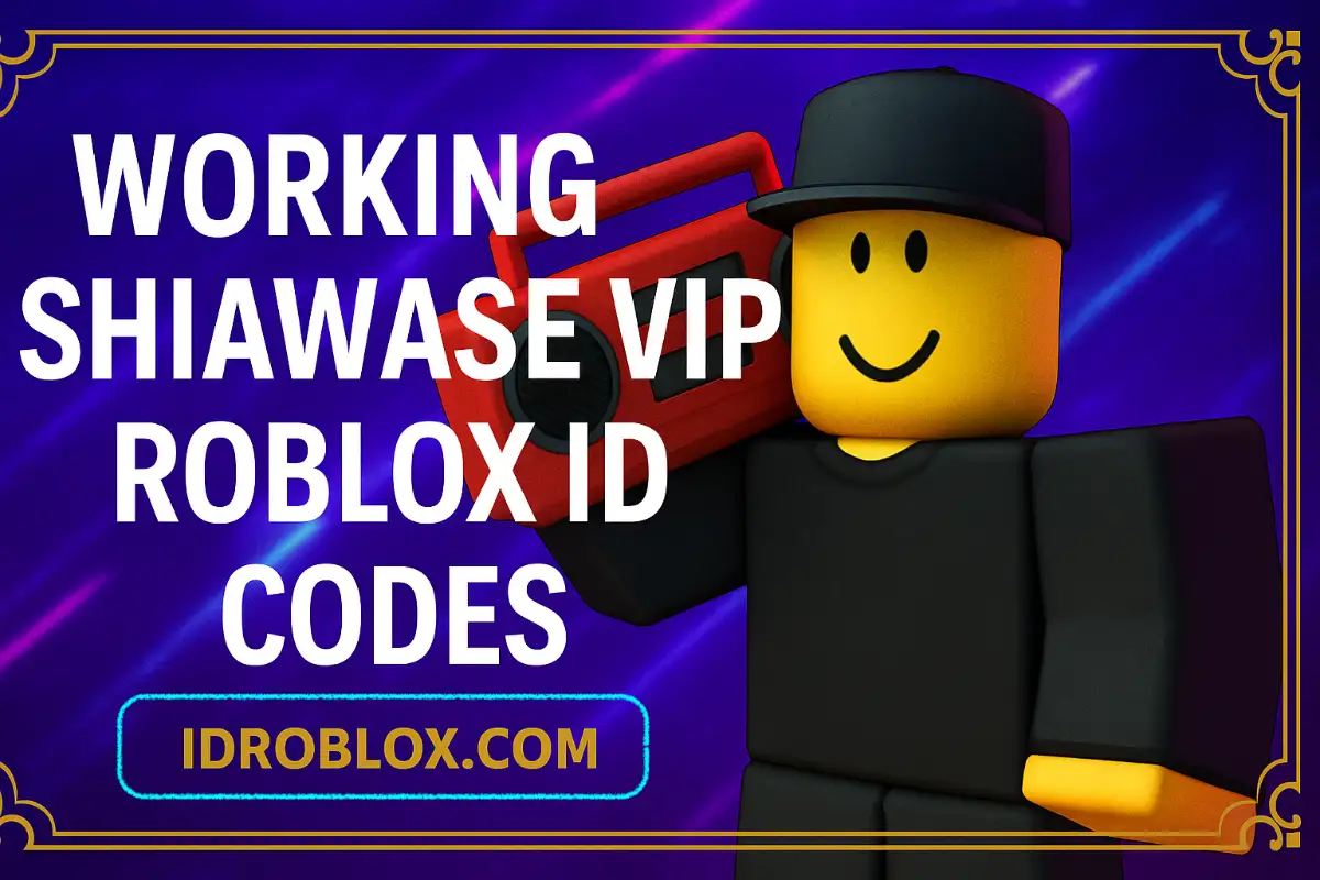 Shiawase VIP Roblox ID
