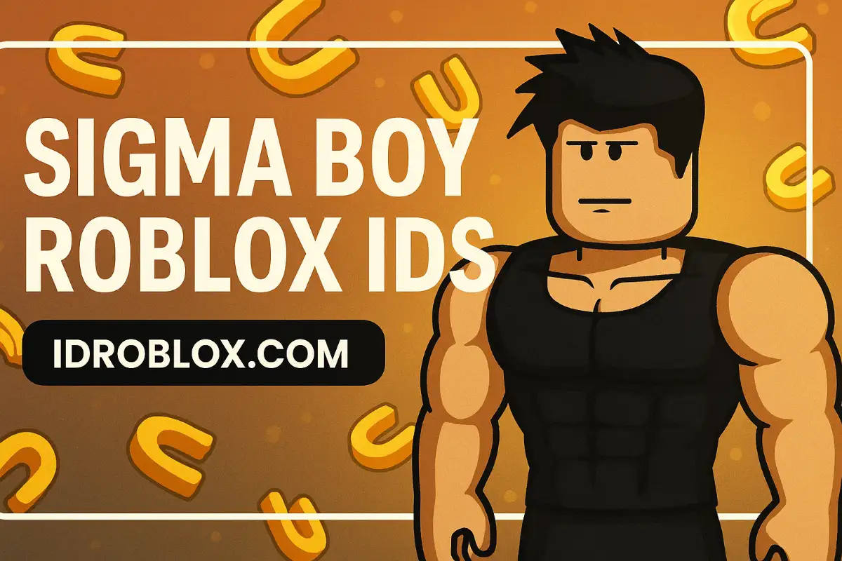 Sigma Boy ID Roblox