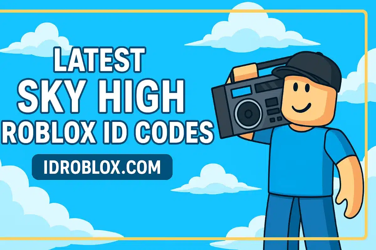 Sky High Roblox ID