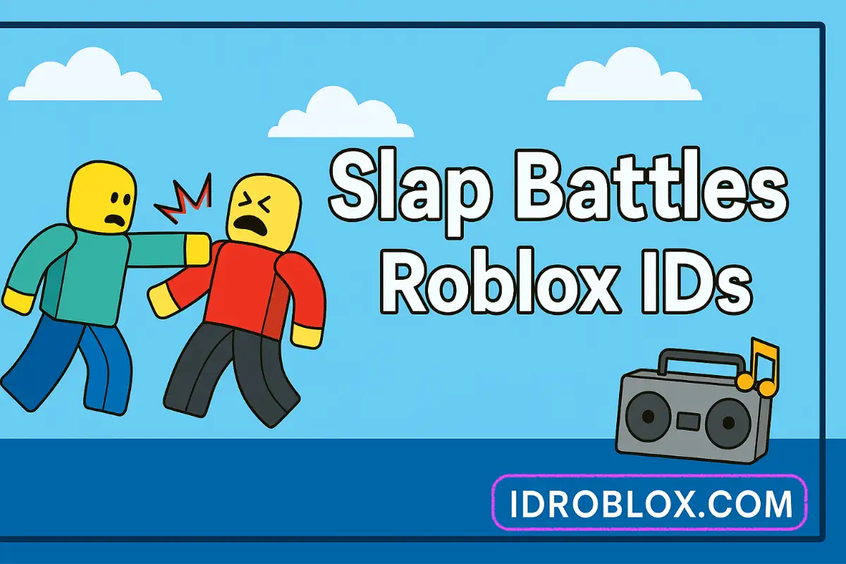 Slap Battles Roblox ID