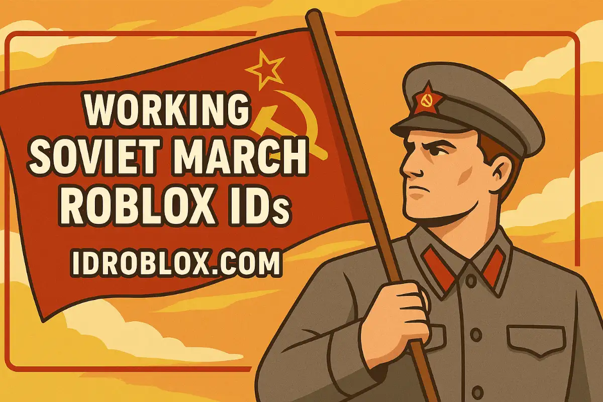 Soviet March Roblox ID