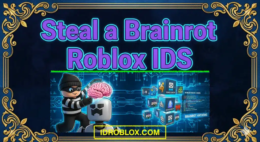 Steal a Brainrot Roblox IDs