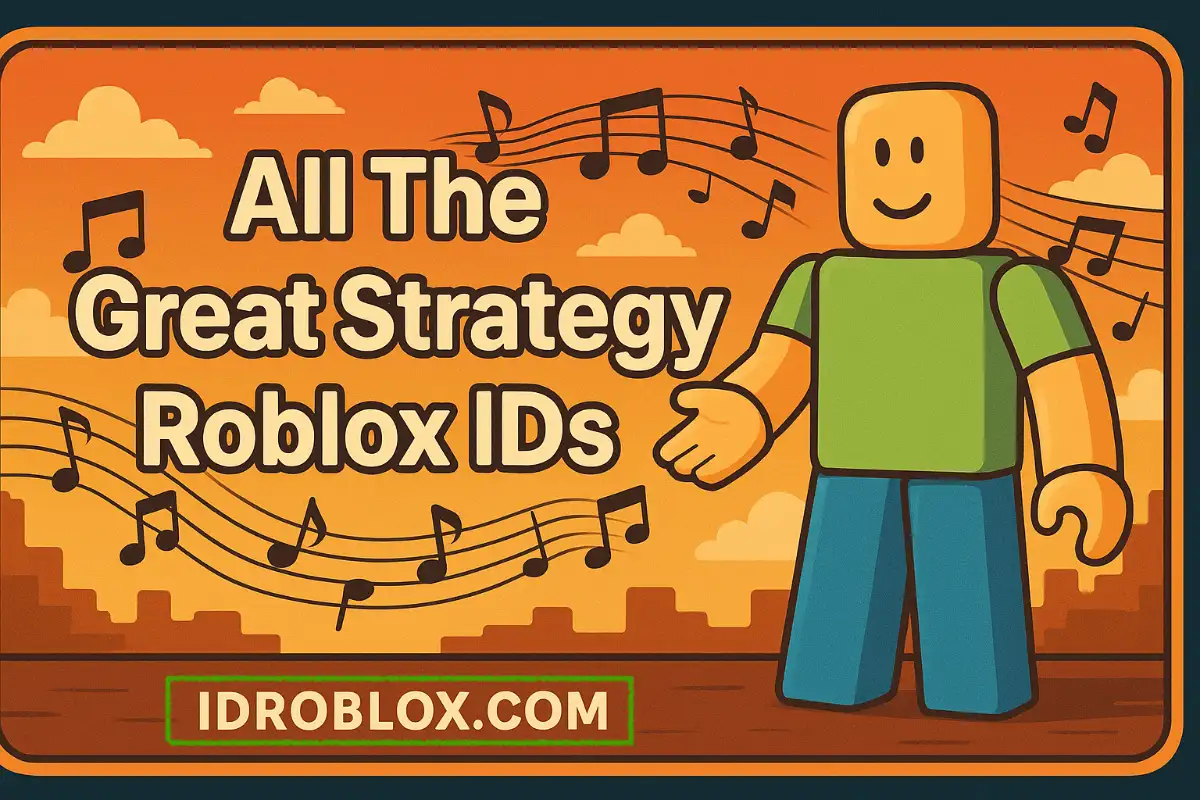 The Great Strategy Roblox IDs