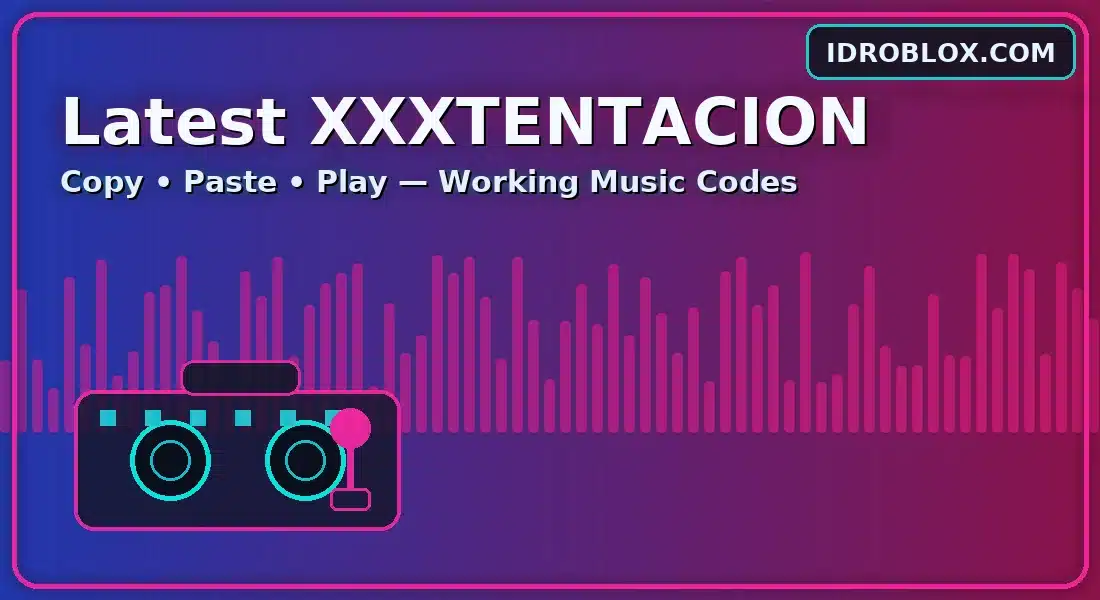 XXXTENTACION Roblox ID