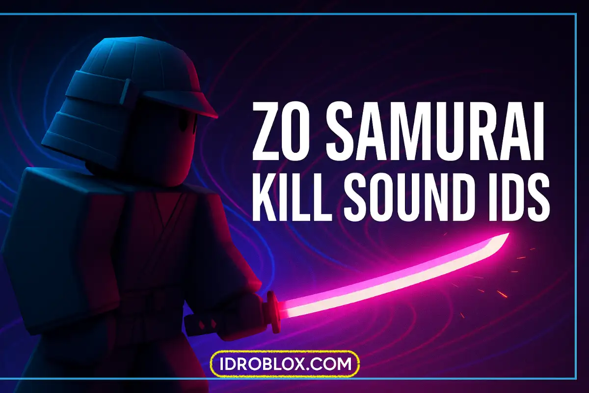 Zo Samurai Kill Sound ID