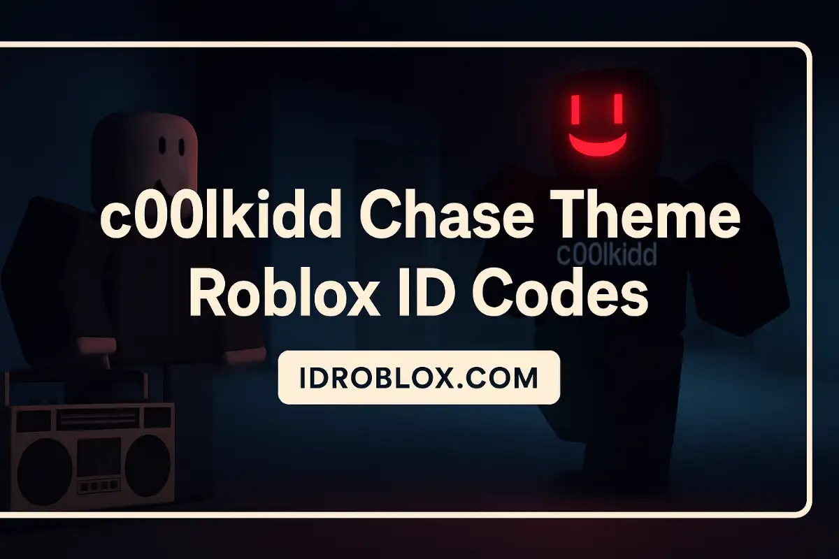 c00lkidd Chase Theme Roblox ID