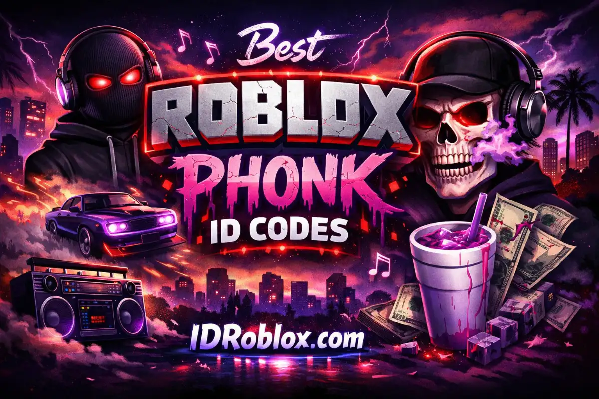 Phonk Roblox ID